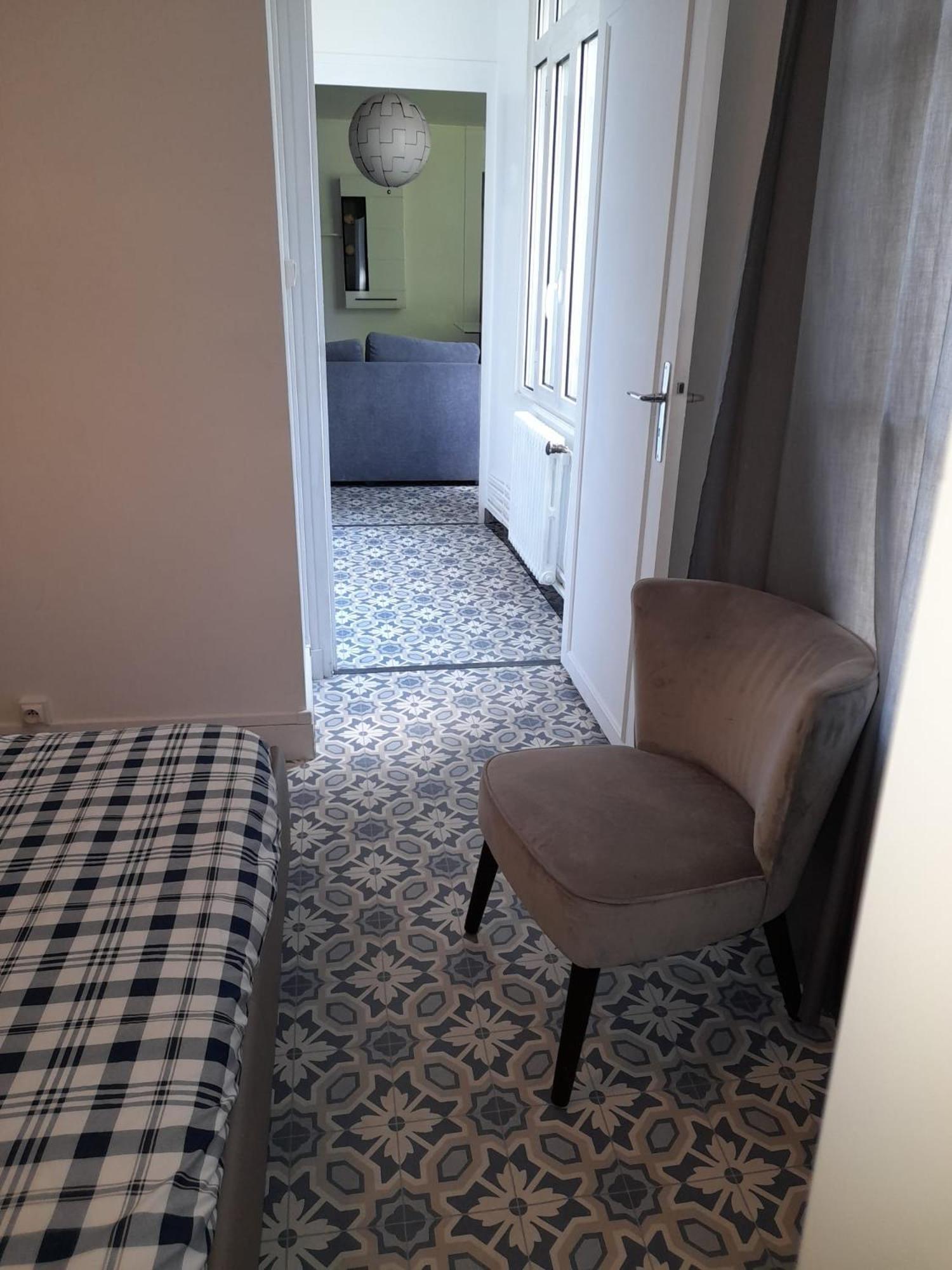 Appartement Cosy et Lumineux Tours Chambre photo